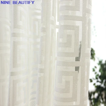 Chinese Style Blinds Gauze For Windows Curtains Fabric Home Textile Sm-18 Cortinas Dormitorio New Tulle For Living Room Bedroom 
Chinese Style Blinds Gauze For Windows Curtains Fabric Home Textile Sm-18 Cortinas Dormitorio New Tulle For Living Room Bedroom