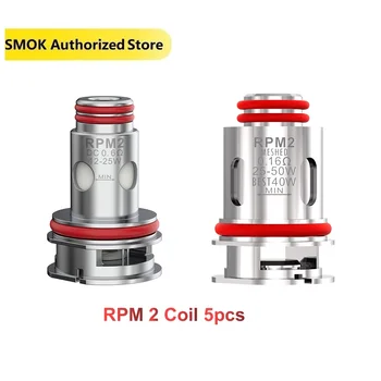 5pcs Original Newest SMOK RPM 2 Replacement Coil Fit SMOK RPM 2 Cartridge and SMOK RPM 2 Kit W/ DC 0.6ohm MTL/Mesh 0.16ohm Coil
5pcs Original Newest SMOK RPM 2 Replacement Coil Fit SMOK RPM 2 Cartridge and SMOK RPM 2 Kit W/ DC 0.6ohm MTL/Mesh 0.16ohm Coil