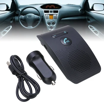 Car Electronics Parts Wireless Handsfree Speakerphone Music Player Sun Visor Clip V4.2+EDR Bluetooth 4.2 Car Kit
Car Electronics Parts Wireless Handsfree Speakerphone Music Player Sun Visor Clip V4.2+EDR Bluetooth 4.2 Car Kit