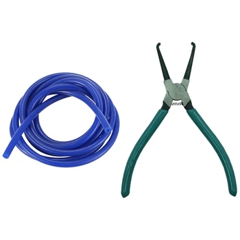 1 Roll ID m Silicone Pressure Pipe Tube Length 2M Blue & 1 Pcs Fuel Filter Calipers Gasoline Pipe Handle Fuel Hose
1 Roll ID m Silicone Pressure Pipe Tube Length 2M Blue & 1 Pcs Fuel Filter Calipers Gasoline Pipe Handle Fuel Hose