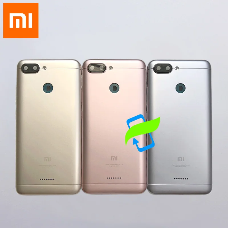 Original Battery Back Cover For Xiaomi Redmi 6 Redmi6 Back Housing Rear Door Case For Redmi 6 Power Volume Buttons+Camera Lens
Original Battery Back Cover For Xiaomi Redmi 6 Redmi6 Back Housing Rear Door Case For Redmi 6 Power Volume Buttons+Camera Lens
