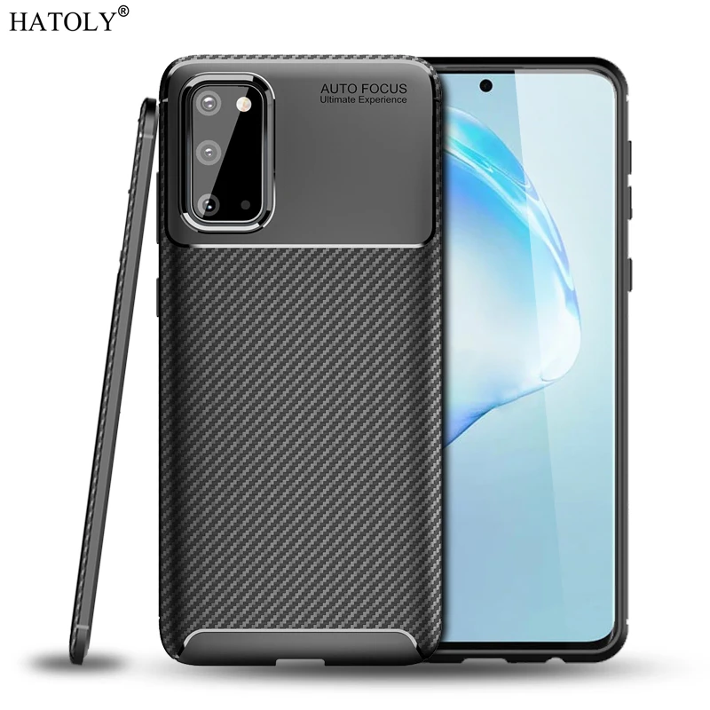 For Samsung Galaxy S20 Case Soft Silicone Shockproof Bumper Carbon Fiber Back Cover For Samsung S20 Phone Case For Samsung S20
For Samsung Galaxy S20 Case Soft Silicone Shockproof Bumper Carbon Fiber Back Cover For Samsung S20 Phone Case For Samsung S20