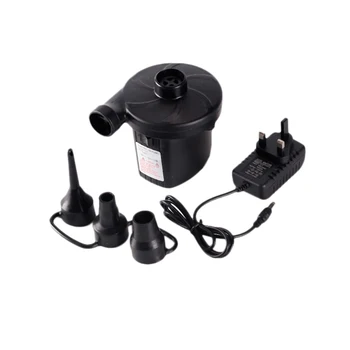 Two-Way Air Pump 2 in 1 Portable Air Mattress Pump Universal Electric Pump for Inflatables Paddling Pool Air Beds UK Plug
Two-Way Air Pump 2 in 1 Portable Air Mattress Pump Universal Electric Pump for Inflatables Paddling Pool Air Beds UK Plug