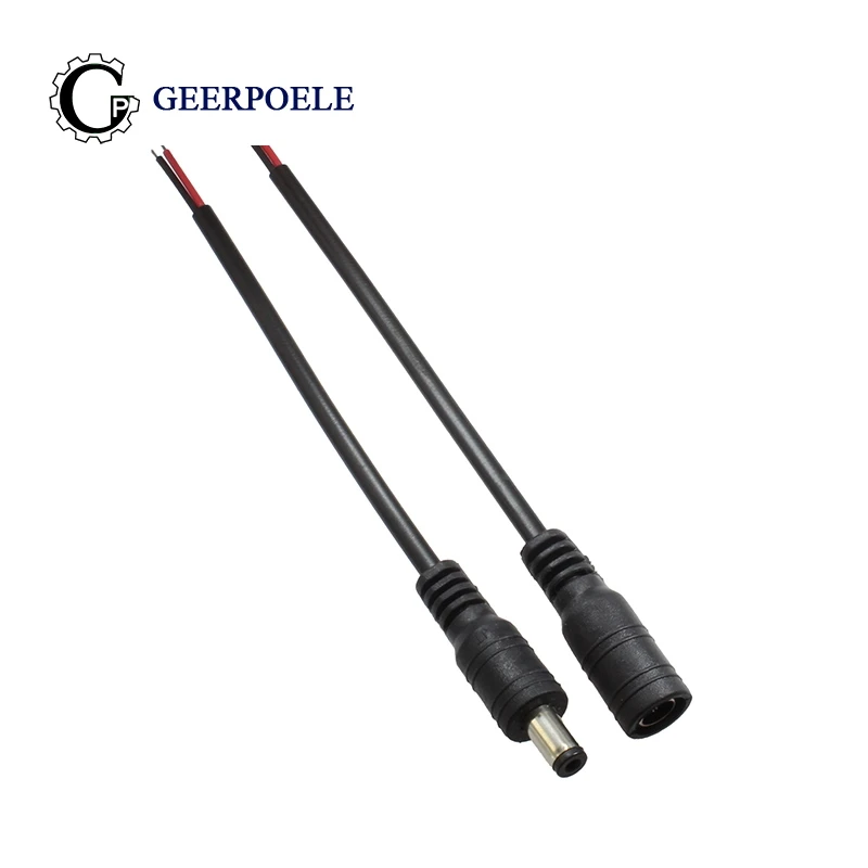 15mm Female Male Power Cable Wire Connector Conjunto Feminino Plug 5.5x2.1 PCB Connettori Conector Prise Jack Electric Line
15mm Female Male Power Cable Wire Connector Conjunto Feminino Plug 5.5x2.1 PCB Connettori Conector Prise Jack Electric Line
