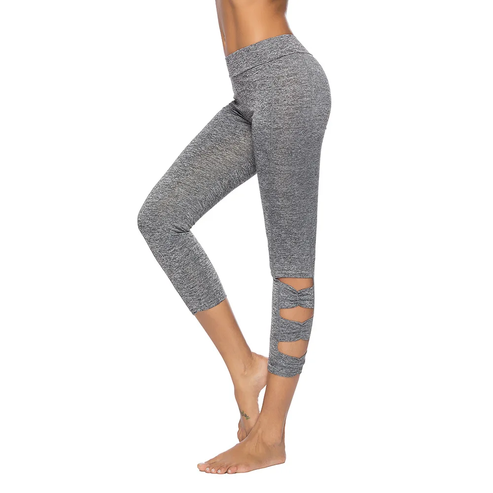 2018 New High Waist Hip Calf Wrinkle Bow Stitching Solid Color Slim Yoga Pants Cropped Leggings
2018 New High Waist Hip Calf Wrinkle Bow Stitching Solid Color Slim Yoga Pants Cropped Leggings
