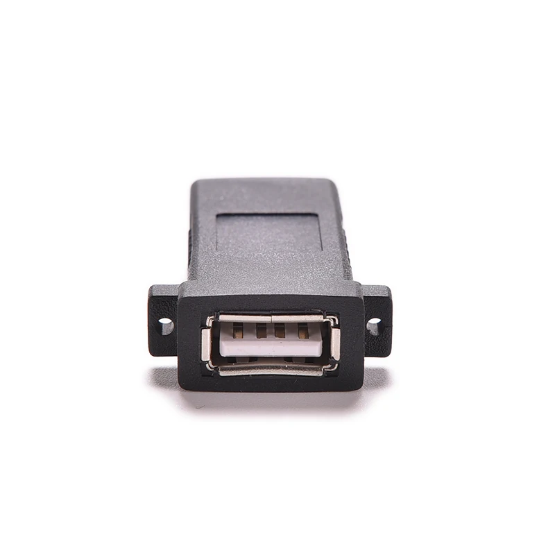 Wall Plate Plug Standard USB 2.0 Female Coupler Cord Connector JETTING USB Female to Female Panel Mount Adapter
Wall Plate Plug Standard USB 2.0 Female Coupler Cord Connector JETTING USB Female to Female Panel Mount Adapter