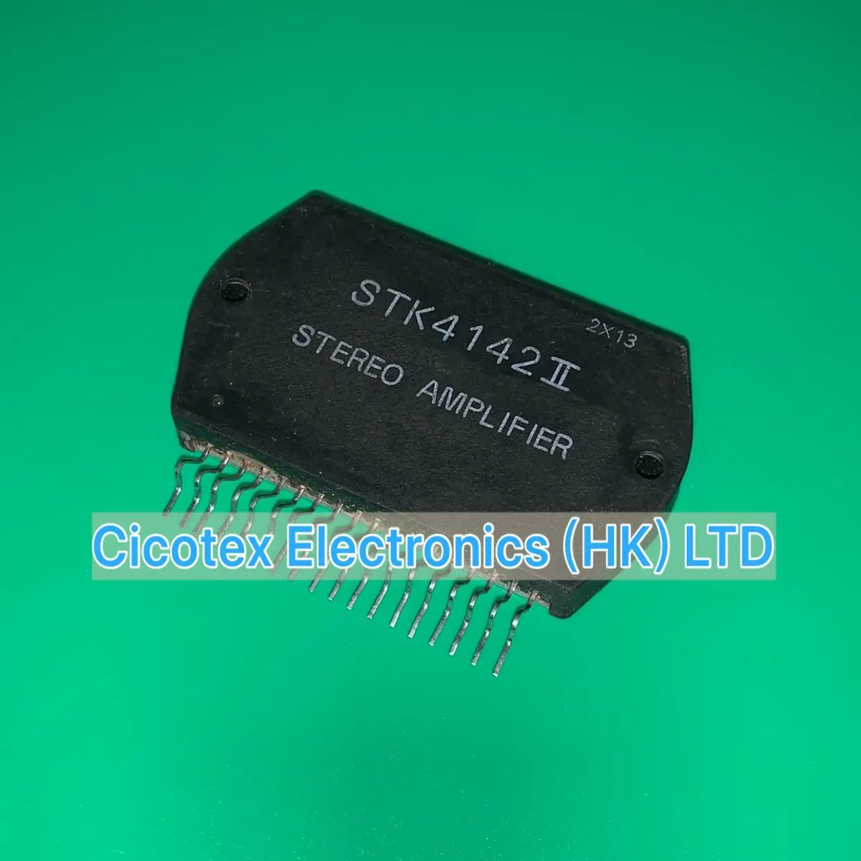 STK4142II особенности IMST Hybird ICs AF усилитель мощности Сплит модуль питания IGBT
STK4142II особенности IMST Hybird ICs AF усилитель мощности Сплит модуль питания IGBT