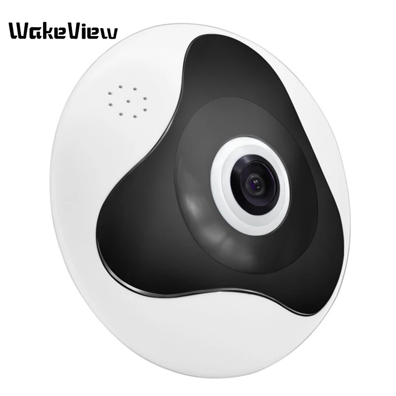WakeView 3D WIFI 360 Degree Two way audio Panoramic VR 1.3MP/2MP/3MP Fisheye Wireless Smart IP Camera support 128g Home Security
WakeView 3D WIFI 360 Degree Two way audio Panoramic VR 1.3MP/2MP/3MP Fisheye Wireless Smart IP Camera support 128g Home Security
