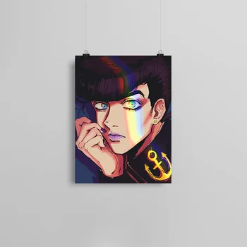 Josuke Higashikata JoJo's Bizarre anime Canvas poster Painting wall Art decor Living room Bedroom Study Home Decoration Prints
Josuke Higashikata JoJo's Bizarre anime Canvas poster Painting wall Art decor Living room Bedroom Study Home Decoration Prints