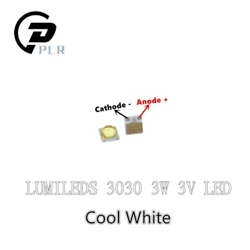 20PCS FOR LUMILEDS LED Backlight 3W 3V 3030 Cool white LCD Backlight for TV TV Application
20PCS FOR LUMILEDS LED Backlight 3W 3V 3030 Cool white LCD Backlight for TV TV Application