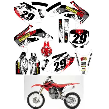 For HONDA CRF150 2007 2008 2009 2010 2011 2012 2013 2014 Customized Number Graphics Backgrounds Stickers Kit Decal
For HONDA CRF150 2007 2008 2009 2010 2011 2012 2013 2014 Customized Number Graphics Backgrounds Stickers Kit Decal