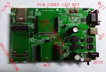 4G Development Board | ME3760 / ME3860 Development Board | MINI-PCIe Interface MCU + Serial Control
4G Development Board | ME3760 / ME3860 Development Board | MINI-PCIe Interface MCU + Serial Control