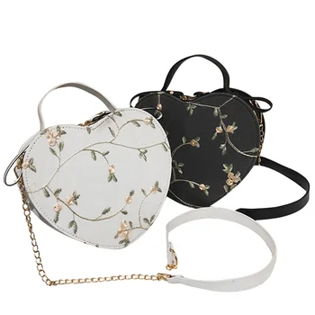 New Designer Handbag Women Fashion Peach Heart-shaped Lace Shoulder Bag Chain Crossbody Bags For Women Clutch Messenger Bag
New Designer Handbag Women Fashion Peach Heart-shaped Lace Shoulder Bag Chain Crossbody Bags For Women Clutch Messenger Bag