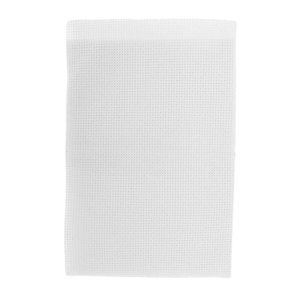 3Pcs White 14 Count 14CT Cross Stitch Cloth Aida Fabric/Canvas 30 x 45cm 3Pcs White 14 Count 14CT Cross Stitch Cloth Aida Fabric/Canvas 30 x 45cm