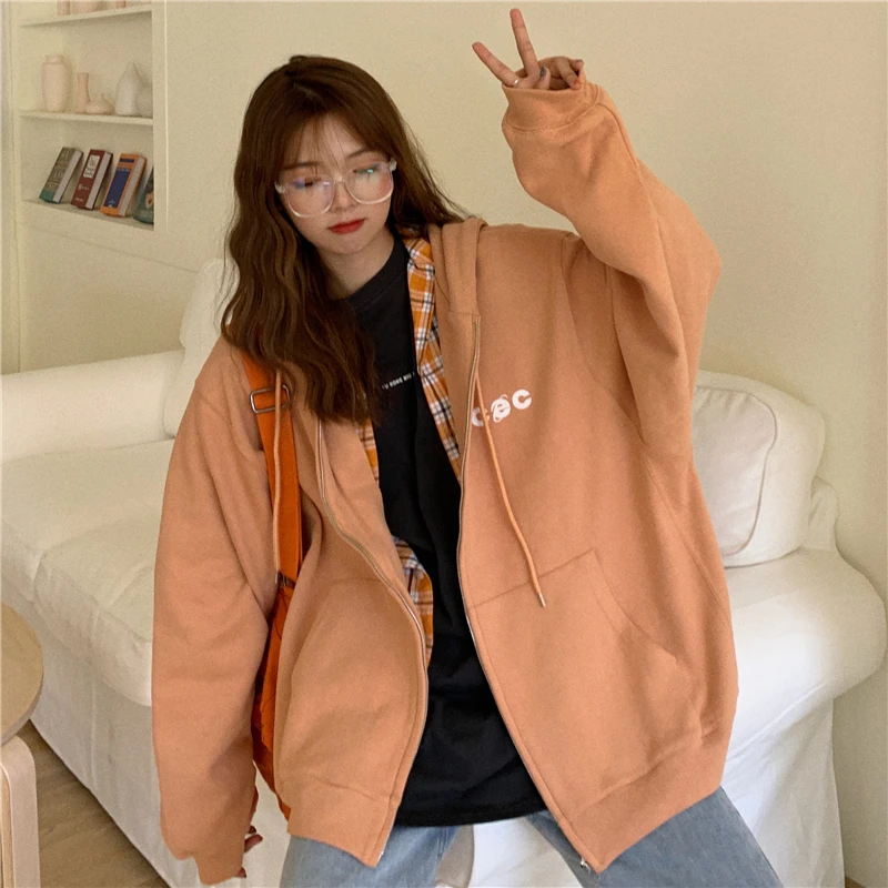 Kpop Spring Zipper Hoodies Kpop Spring Zipper Hoodies