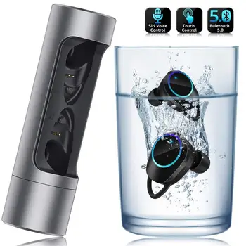 X8 TWS Bluetooth 5.0 Earphone Mini Wireless Touch Control Headphones Sports IPX6 Waterproof Earbuds HiFi Quality with Microphone
X8 TWS Bluetooth 5.0 Earphone Mini Wireless Touch Control Headphones Sports IPX6 Waterproof Earbuds HiFi Quality with Microphone