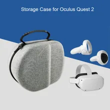 EVA Storage Case for Oculus Quest 2 Quest VR Headset Touch Controllers Travel Carrying Bag Hard Shell Oculus Quest 2 Accessory
EVA Storage Case for Oculus Quest 2 Quest VR Headset Touch Controllers Travel Carrying Bag Hard Shell Oculus Quest 2 Accessory