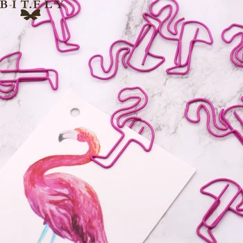 10pcs Beautiful Flamingo paper clip Flamingo Bookmark Planner Paper Clip Metal Material Bookmarks for Book Stationery DIY decor
10pcs Beautiful Flamingo paper clip Flamingo Bookmark Planner Paper Clip Metal Material Bookmarks for Book Stationery DIY decor