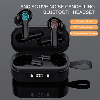 Bluetooth Headset New Noise Reduction Screen Display Wireless Tws Binaural 5.1 Sports Mini In-ear Bluetooth Headset
Bluetooth Headset New Noise Reduction Screen Display Wireless Tws Binaural 5.1 Sports Mini In-ear Bluetooth Headset