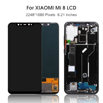 A paper towel + 6.21" Original AMOLED LCD For XIAOMI Mi 8 Display Mi8 LCD Touch Screen Digitizer with Frame Assembly Replacement
A paper towel + 6.21" Original AMOLED LCD For XIAOMI Mi 8 Display Mi8 LCD Touch Screen Digitizer with Frame Assembly Replacement