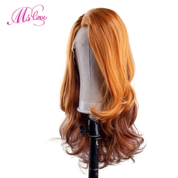 Synthetic Lace Front Wig For Women Body Wave Long Cosplay Wig 8-27 Blonde Color Ms Love 
Synthetic Lace Front Wig For Women Body Wave Long Cosplay Wig 8-27 Blonde Color Ms Love