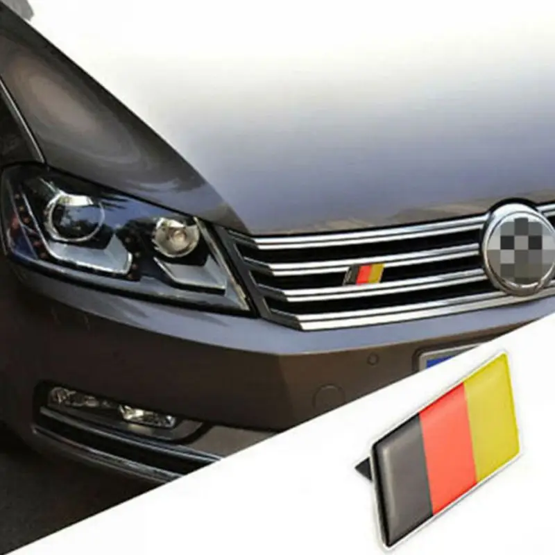 Newest Car Sticker Germany Flag Badge Grille Emblem Decal Universal Decoration
Newest Car Sticker Germany Flag Badge Grille Emblem Decal Universal Decoration