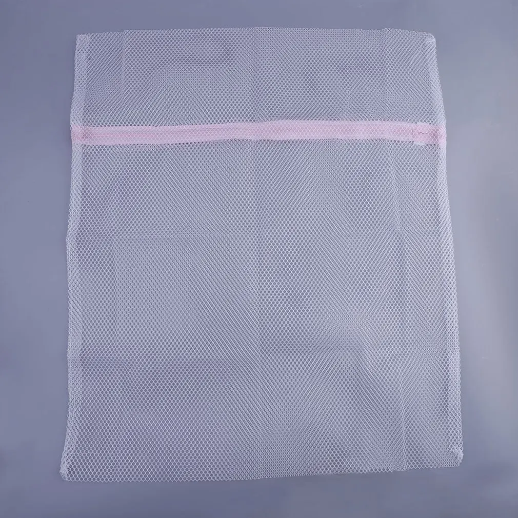 3 Sizes Zippered Mesh Laundry Wash Bags Foldable Delicates Lingerie Bra Socks Underwear Washing Machine Clothes Protection Net