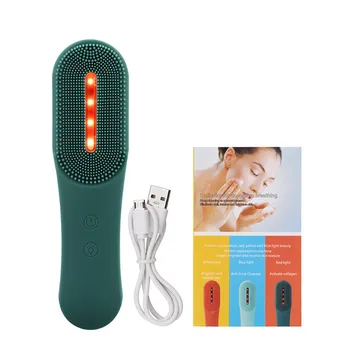 USB Waterproof Face Cleaner LED Photon Rejuvenation Skin Whitening Face cleansing 5 Level Adjusted Pore Cleaner Device
USB Waterproof Face Cleaner LED Photon Rejuvenation Skin Whitening Face cleansing 5 Level Adjusted Pore Cleaner Device