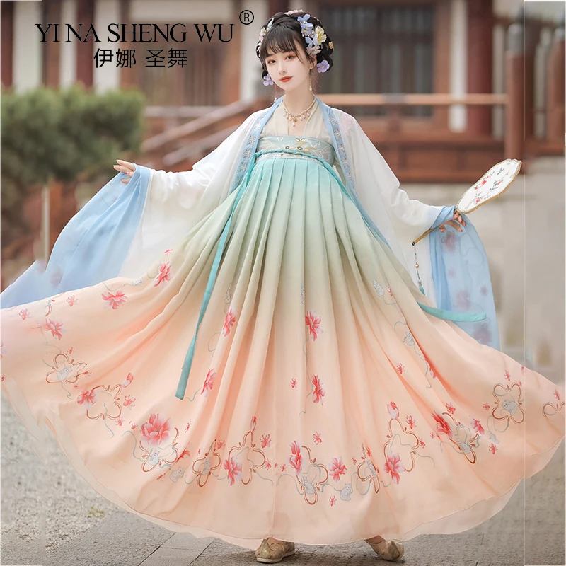 Chinese Dress Women Hanfu Girl Han Dynasty Dance Lady Fairy Cosplay Clothes Oriental Ancient Prince Set Traditional Folk Costume
Chinese Dress Women Hanfu Girl Han Dynasty Dance Lady Fairy Cosplay Clothes Oriental Ancient Prince Set Traditional Folk Costume