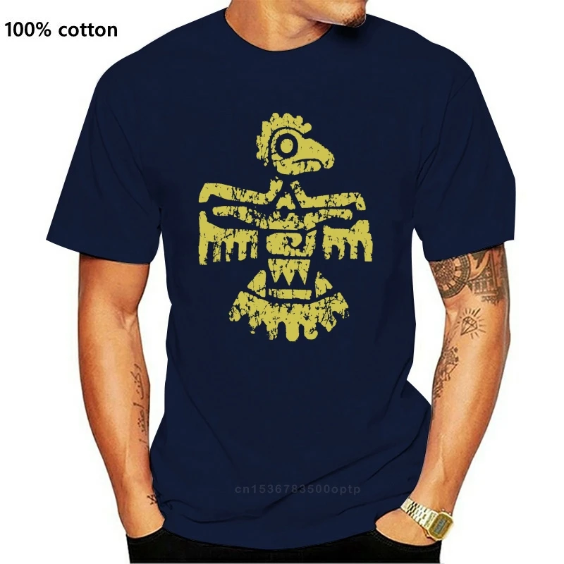 Фото Мужская футболка Golden Bird Aztec Mayan Inca Peru Machu Picchu Чили Эквадор Sm 3XL | Женская одежда