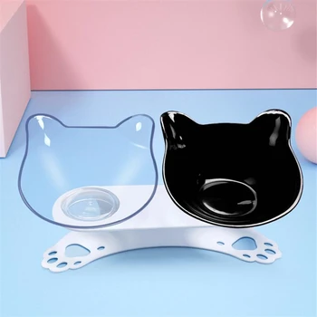 Lovely Tilt Pet Dog Cats Bowl 4-styles Transparent Anti-tip Cat Ears Shape Pet Feeder Water Bowl for Cats and Small Dogs
Lovely Tilt Pet Dog Cats Bowl 4-styles Transparent Anti-tip Cat Ears Shape Pet Feeder Water Bowl for Cats and Small Dogs