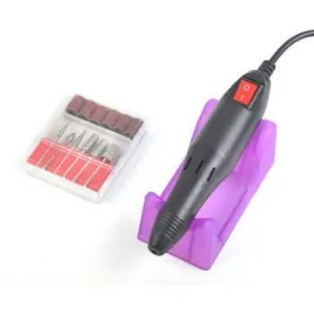 Practical Polisher 2000 Electric 6 Color Fine Tool Pedicure Machine Kit Durable Lapping Machine Grinding Mini Polish 1000mA
Practical Polisher 2000 Electric 6 Color Fine Tool Pedicure Machine Kit Durable Lapping Machine Grinding Mini Polish 1000mA