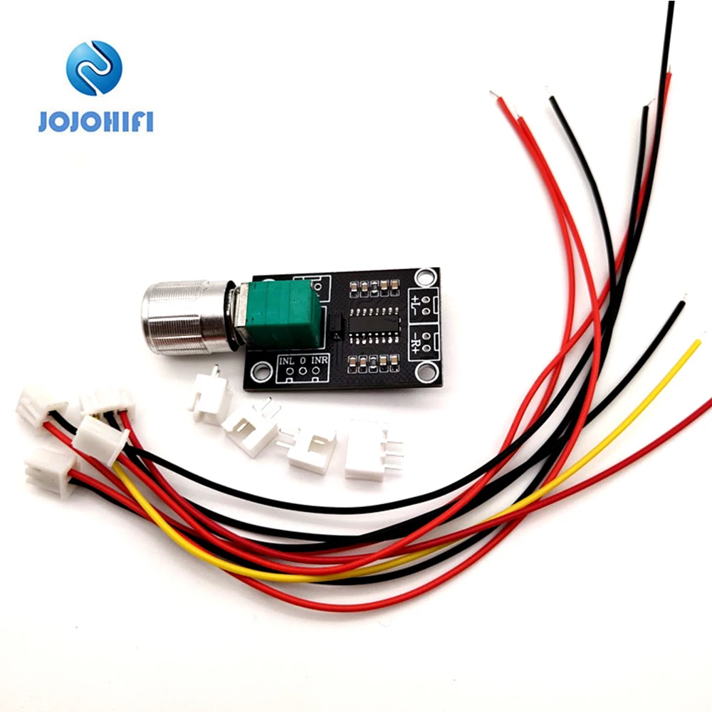 PAM-8406 5W+5W Class D Digital Power Amplifier Board 5V Power Supply Dual Channel Stereo 2*5W with Volume Adjustment Switch
PAM-8406 5W+5W Class D Digital Power Amplifier Board 5V Power Supply Dual Channel Stereo 2*5W with Volume Adjustment Switch