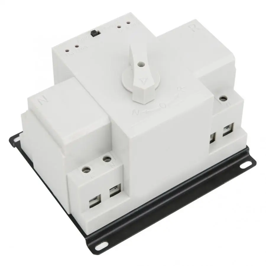 AC 220V 2P 63A Dual Power Supply Automatic Transfer Switch Toggle Switch for High-rise Buildings Banks Office Shopping Malls
AC 220V 2P 63A Dual Power Supply Automatic Transfer Switch Toggle Switch for High-rise Buildings Banks Office Shopping Malls