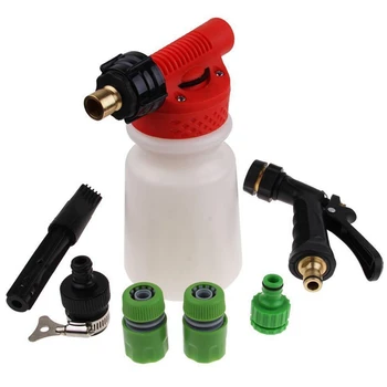 Car Washer High Pressure Snow Foamer Water Gun 900ml Car Cleaning Foam Gun Washing Gun Water Soap Shampoo Sprayer
Car Washer High Pressure Snow Foamer Water Gun 900ml Car Cleaning Foam Gun Washing Gun Water Soap Shampoo Sprayer
