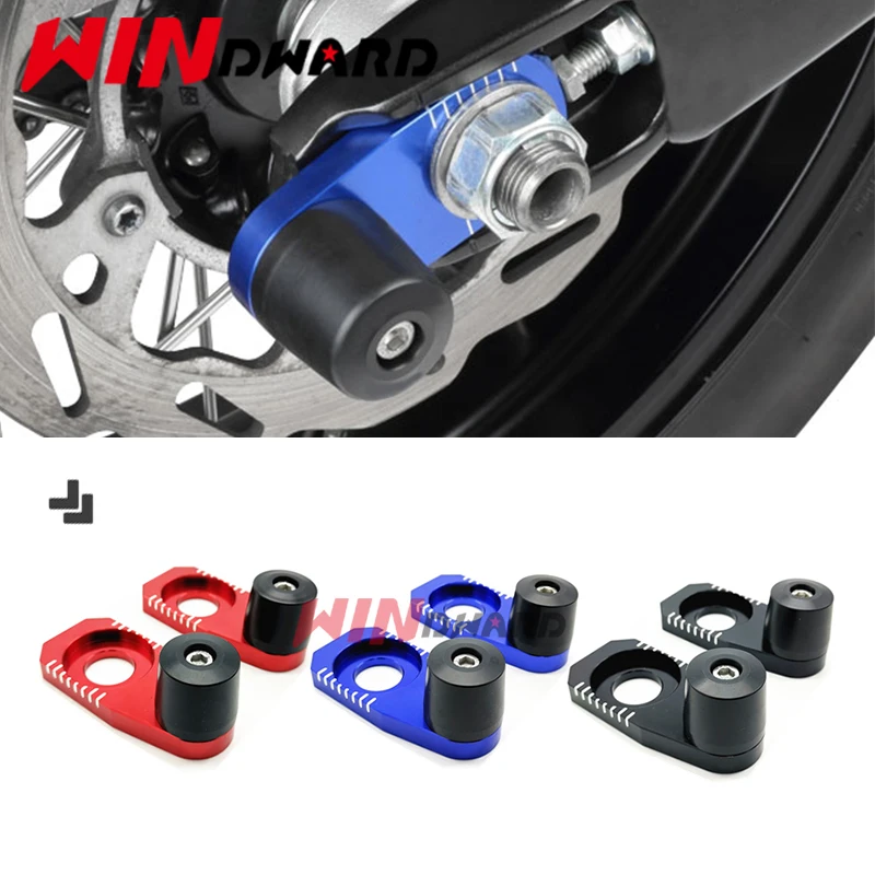 Motorcycle Accessories Rear Axle Blocks Chain Adjuster Floor Protection For KLX250 S SF D-tracker X 2008-2020
Motorcycle Accessories Rear Axle Blocks Chain Adjuster Floor Protection For KLX250 S SF D-tracker X 2008-2020