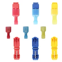 T Tap Type Electrical Connector Fast Wire Terminal Connectors Splice and Insulated Male Female Terminals for Car Connecting Lin
T Tap Type Electrical Connector Fast Wire Terminal Connectors Splice and Insulated Male Female Terminals for Car Connecting Lin