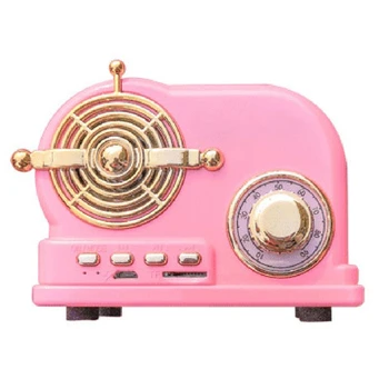USB Charging Retro Bluetooth Speaker Wireless Old-Fashioned Portable Speaker Support TF Card FM Radio Phone Speaker Computer
USB Charging Retro Bluetooth Speaker Wireless Old-Fashioned Portable Speaker Support TF Card FM Radio Phone Speaker Computer
