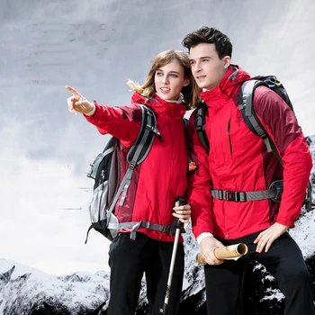 TECTOP Men Women's 2 Pcs Hiking Jacket Outdoor Sport Thermal Windbreaker Climbing Camping Trekking Skiing Female Male Coat VA672
TECTOP Men Women's 2 Pcs Hiking Jacket Outdoor Sport Thermal Windbreaker Climbing Camping Trekking Skiing Female Male Coat VA672