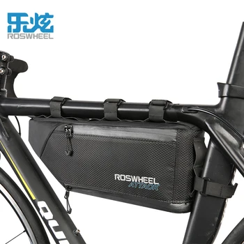 ROSWHEEL Waterproof Bicycle Bag Storage Front Frame Tube Triangle Cycling Firmly install Bike Accessories ATTACK SERIES
ROSWHEEL Waterproof Bicycle Bag Storage Front Frame Tube Triangle Cycling Firmly install Bike Accessories ATTACK SERIES