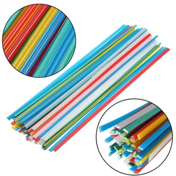 50 Pcs Plastic Welding Rods PP/PVC Fairing Welding Sticks Welder Tool Assortment
50 Pcs Plastic Welding Rods PP/PVC Fairing Welding Sticks Welder Tool Assortment