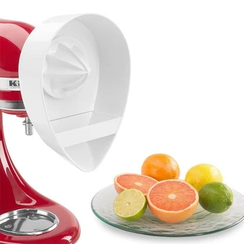 ABS Citrus Juicer Replacement Attachment for Kitchenaid KA Stand Mixer JE Citrus Orange Lemon Juicer Kitchen Accessories Reamer
ABS Citrus Juicer Replacement Attachment for Kitchenaid KA Stand Mixer JE Citrus Orange Lemon Juicer Kitchen Accessories Reamer