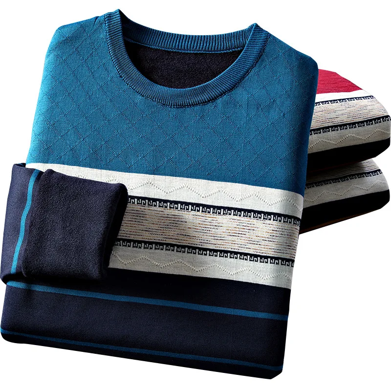 2020 winter spring Men's Sweater O-Neck Cashmere Knittwear Mens Sweaters Fleece Pullovers Warm winter shirt M-3XL
2020 winter spring Men's Sweater O-Neck Cashmere Knittwear Mens Sweaters Fleece Pullovers Warm winter shirt M-3XL