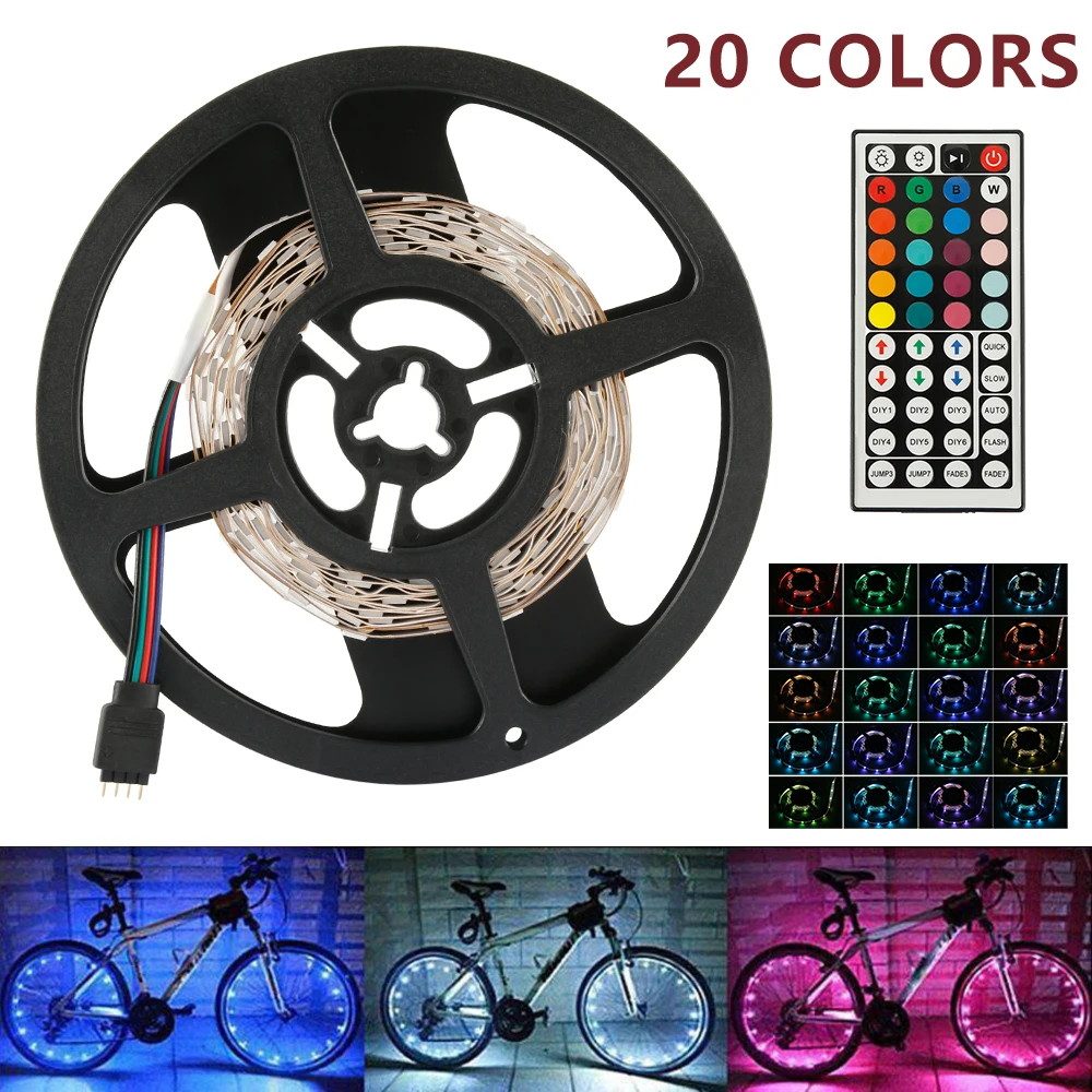 5 м Светодиодная лента 5050 IP20 RGB светодиодный светильник гибкая полоса DC 12 В