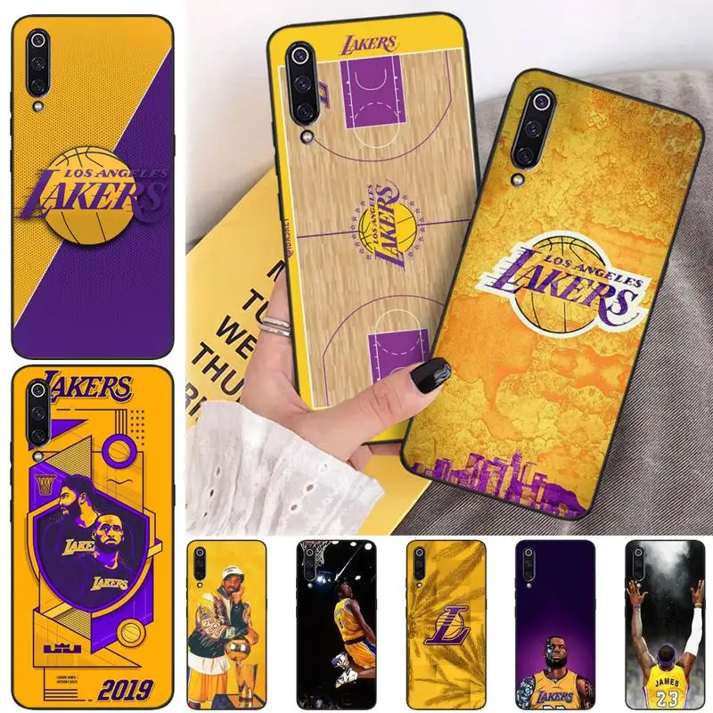 Basketball Team Laker Phone Case For Redmi Note 9 Mi 3 7 8 9se Redmi 7 7a 8 8t 10 Pro Lite Cases Cover
Basketball Team Laker Phone Case For Redmi Note 9 Mi 3 7 8 9se Redmi 7 7a 8 8t 10 Pro Lite Cases Cover