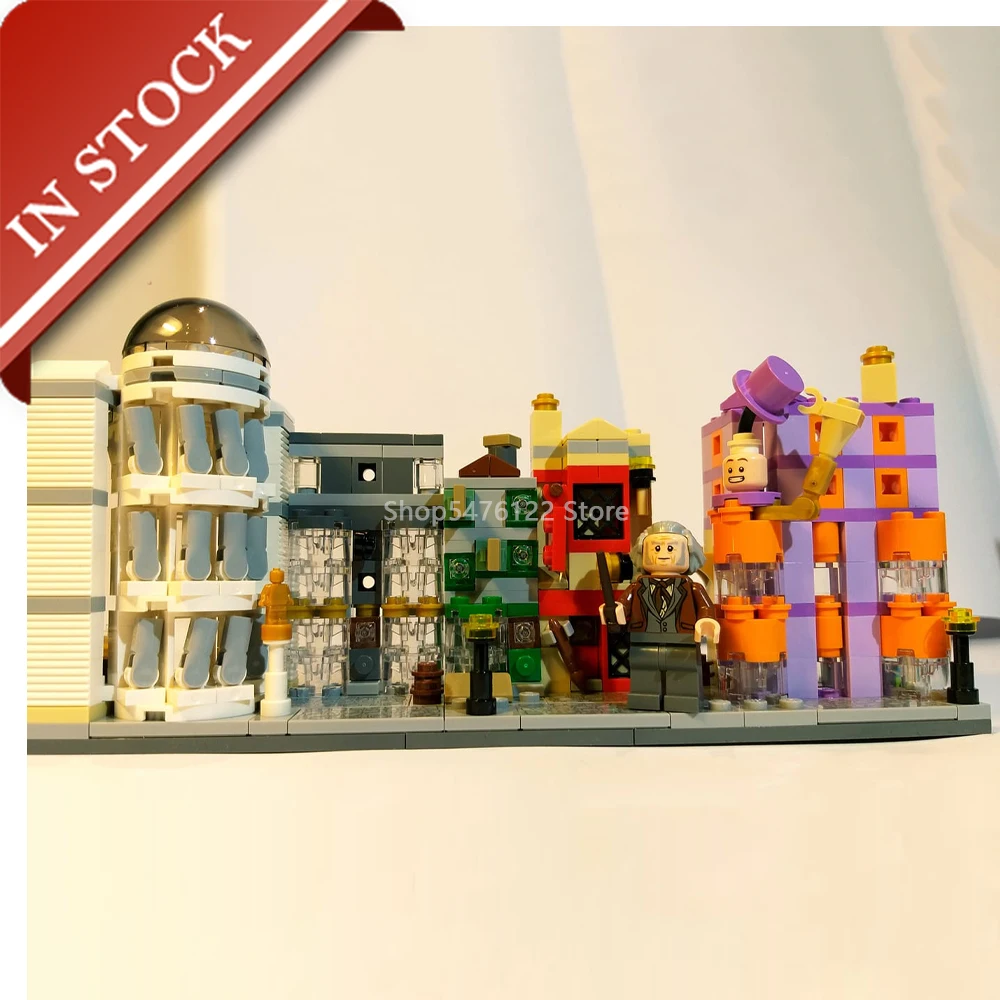 H Potter Series Diagon Alley 40289 11339 Preorder Building Block 300+Pcs Bricks Toy Gifts Kit Bricks Movie
H Potter Series Diagon Alley 40289 11339 Preorder Building Block 300+Pcs Bricks Toy Gifts Kit Bricks Movie