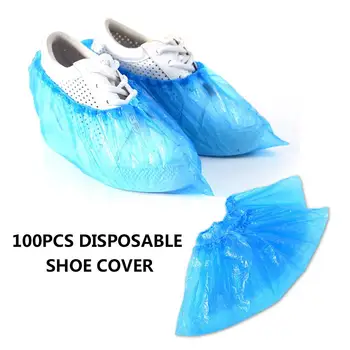 100 Packs Home Daily Disposable Shoe Cover Thickened Polyethylene Waterproof Foot Cover Anti-fog Isolation Shoe Cover
100 Packs Home Daily Disposable Shoe Cover Thickened Polyethylene Waterproof Foot Cover Anti-fog Isolation Shoe Cover
