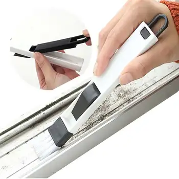 2 in 1 Multipurpose Cleaning Brush Household Window Gaps Keyboard Cleaning Brush with Dustpan Windows Crevice Wash Clean Tool
2 in 1 Multipurpose Cleaning Brush Household Window Gaps Keyboard Cleaning Brush with Dustpan Windows Crevice Wash Clean Tool
