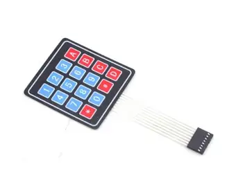 New Consumer Electronics Membrane Switch Keypad Keyboard for Arduino 4 x 4 Matrix Array 16 Key
New Consumer Electronics Membrane Switch Keypad Keyboard for Arduino 4 x 4 Matrix Array 16 Key