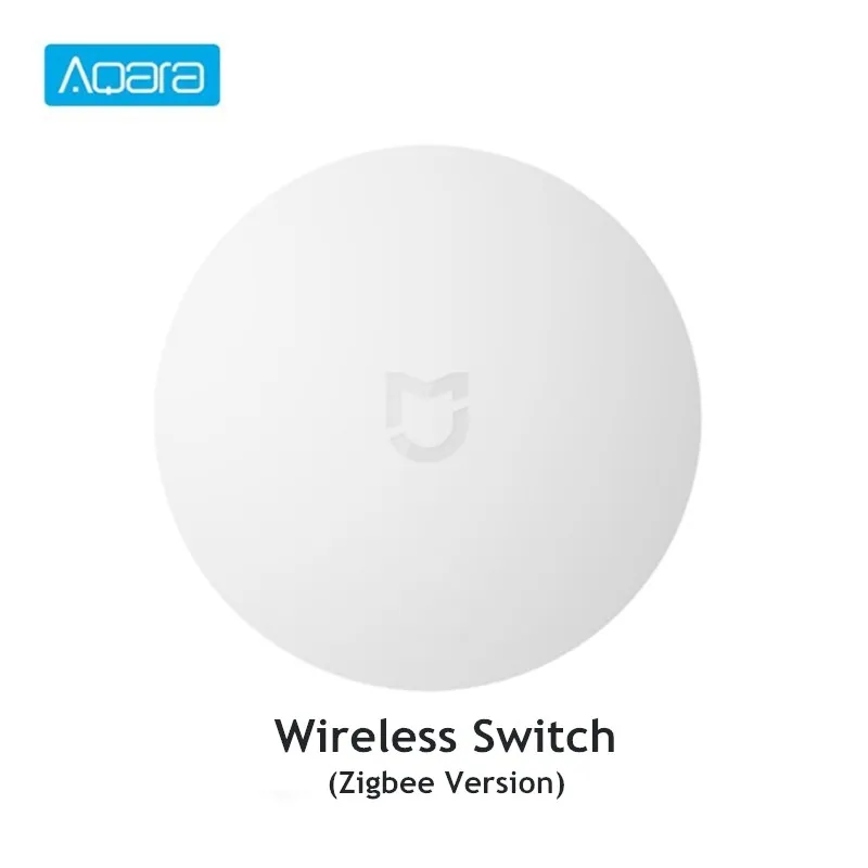 Aqara Wireless Switch Mini Work With Gateway 2 Zigbee Smart Home Remote Control Works With Mi Home APP
Aqara Wireless Switch Mini Work With Gateway 2 Zigbee Smart Home Remote Control Works With Mi Home APP